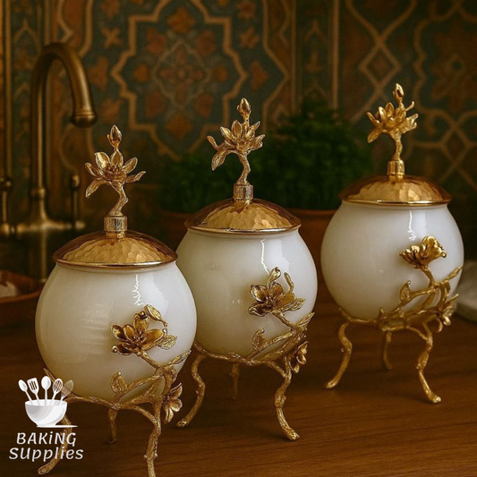 Luxury Ceramic Jars | Elegant Storage for Decor & Events