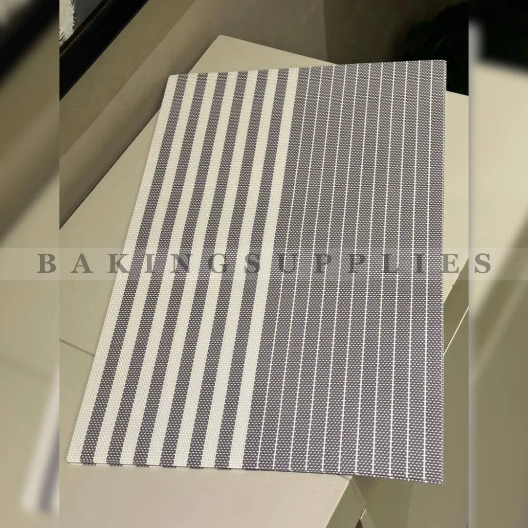 Set of 6 Premium Table Placemats | Modern Non-Slip Heat Resistant Mats