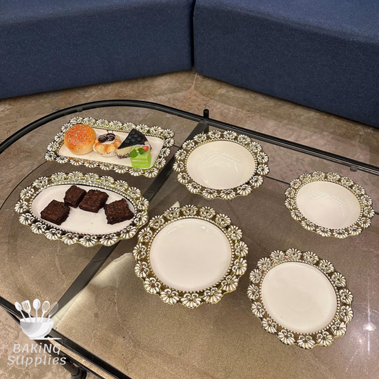 Stylish Platters & Bowls Set | Individual Purchase Available
