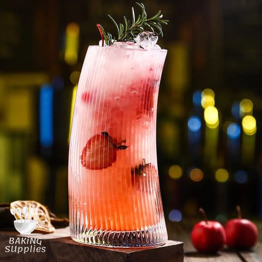 Tilted Glass Set of 4 – Danny Home