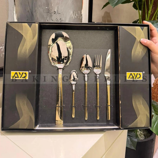 Versace 36 Pcs Cutlery Set - Premium Luxury Set for 8