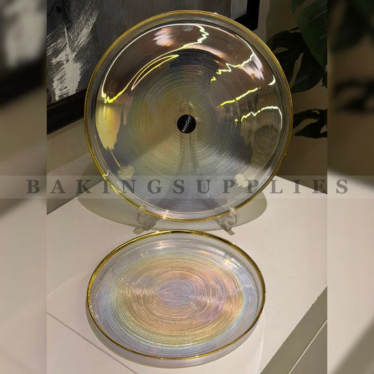 Moonlight clear cake set