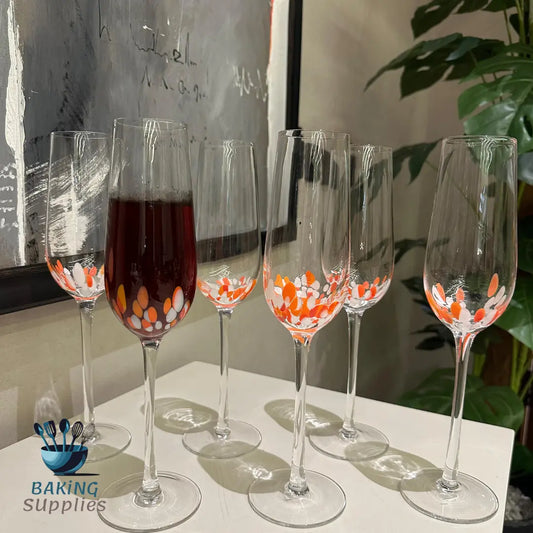 Wine Glass Set – Elegant Stemware (Set of 6)