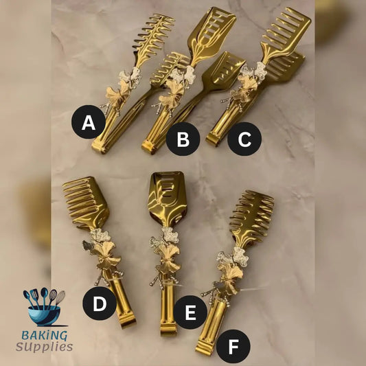 Elegant Serving Tongs - Buy Individually