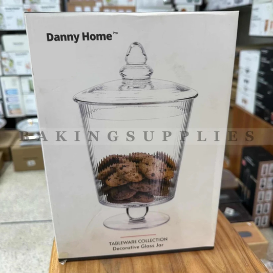 Luxury Decorative Glass Candy Jar
