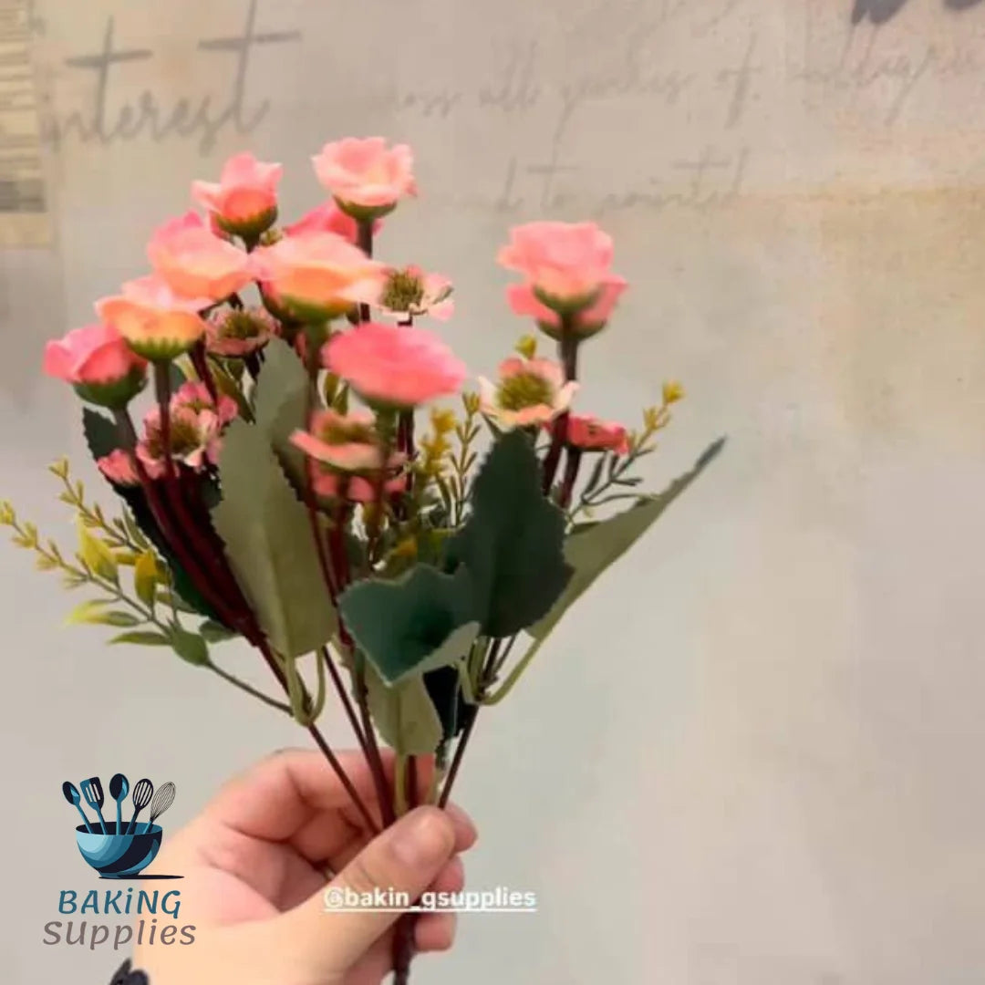 Elegant Flower Bunch – Premium Artificial Floral Arrangement