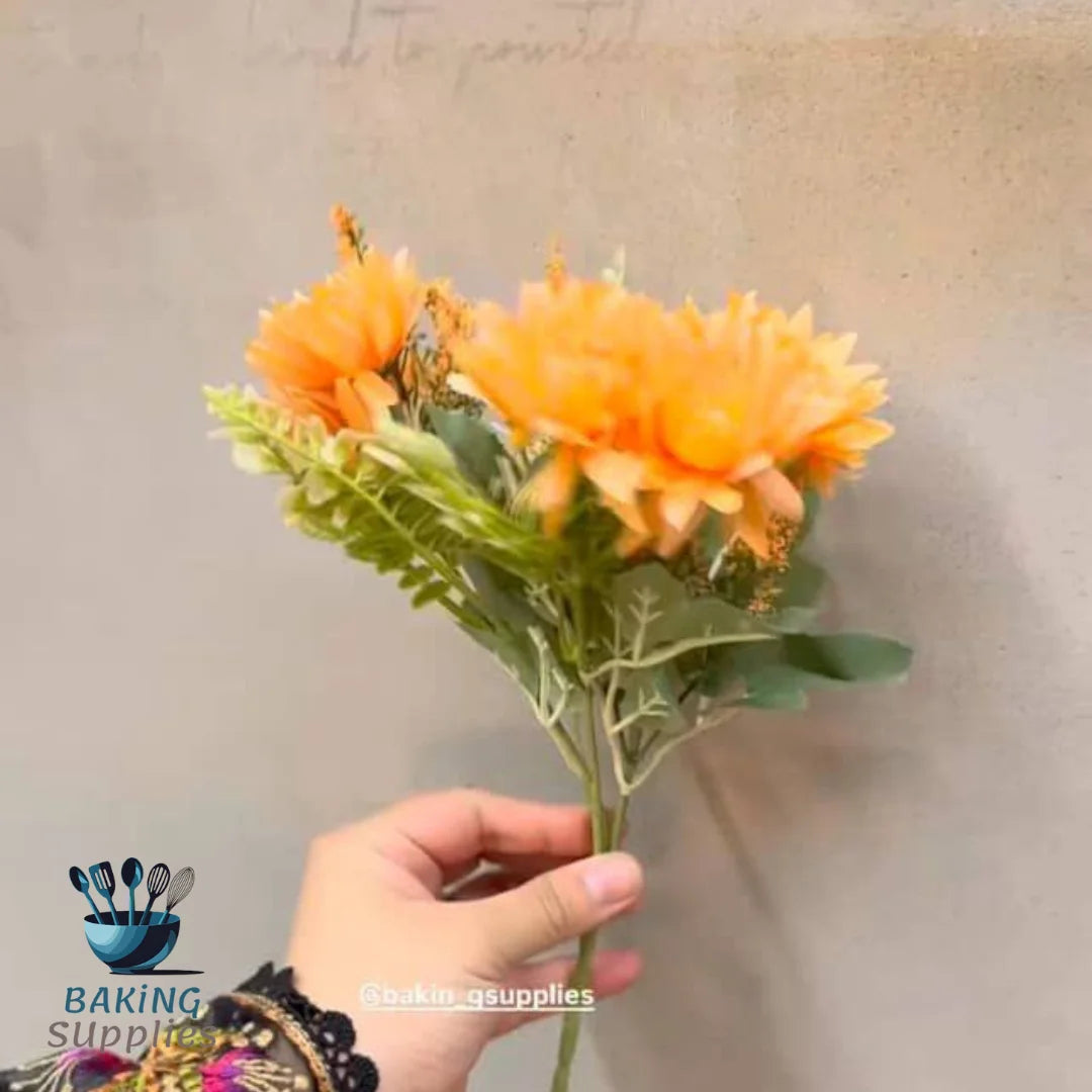 Elegant Flower Bunch – Premium Artificial Floral Arrangement